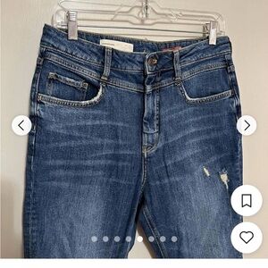 ANTHROPOLOGIE Pilcro Indigo High-Rise Women's Jeans